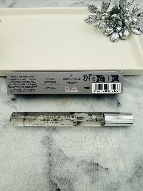 Rabanne Invictus EDT,Fresh Aquatic Woody Grapefruit-Travel 10ml,0.34oz-BOXED-NEW - Picture 3 of 14